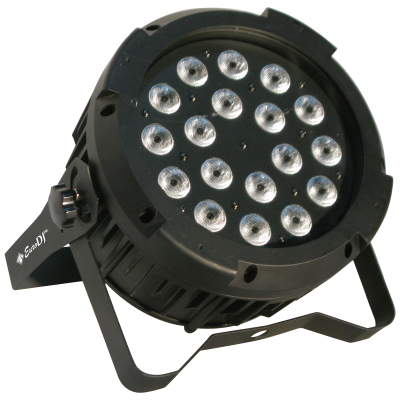 EURO DJ LED PAR 1812 RGBAW/UV
